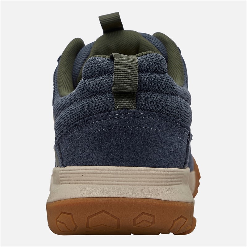 Caterpillar Herre Hex Ready Lav Mesh Træningssko Navy - Billede 3