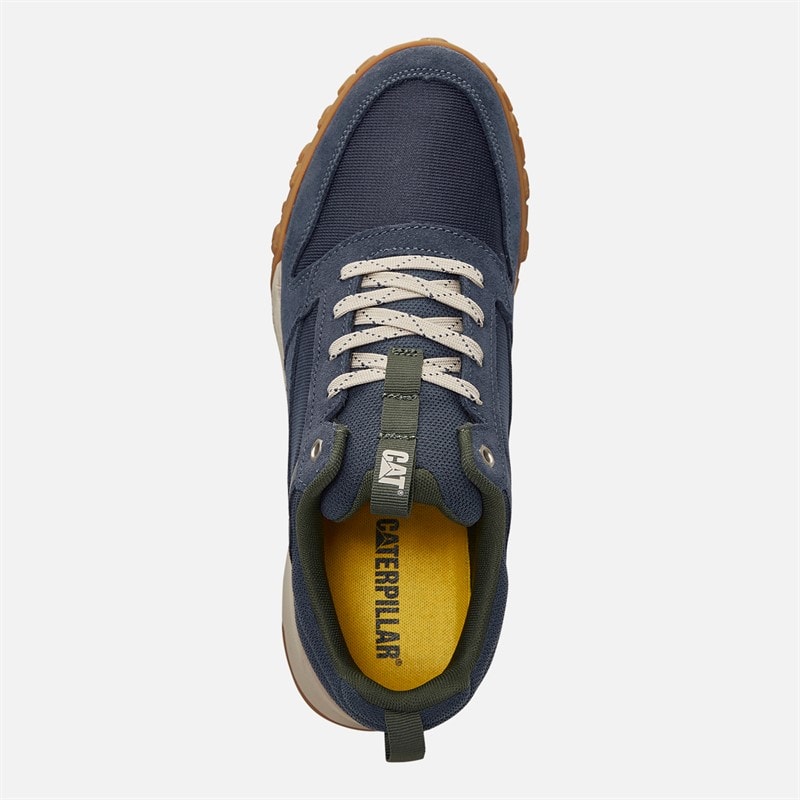 Caterpillar Herre Hex Ready Lav Mesh Træningssko Navy - Billede 4