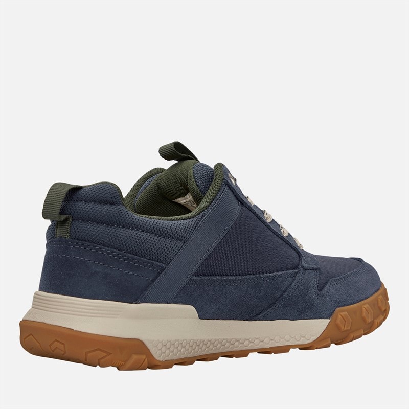 Caterpillar Herre Hex Ready Lav Mesh Træningssko Navy - Billede 5