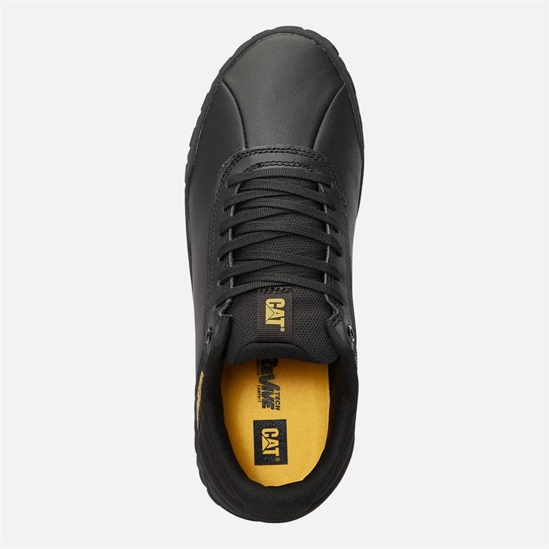 Caterpillar Herre Hex + Træningssko Sort - Billede 4