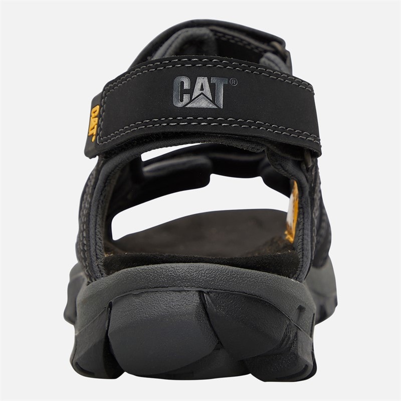 Caterpillar Herre Giles Sandaler Sort - Billede 3