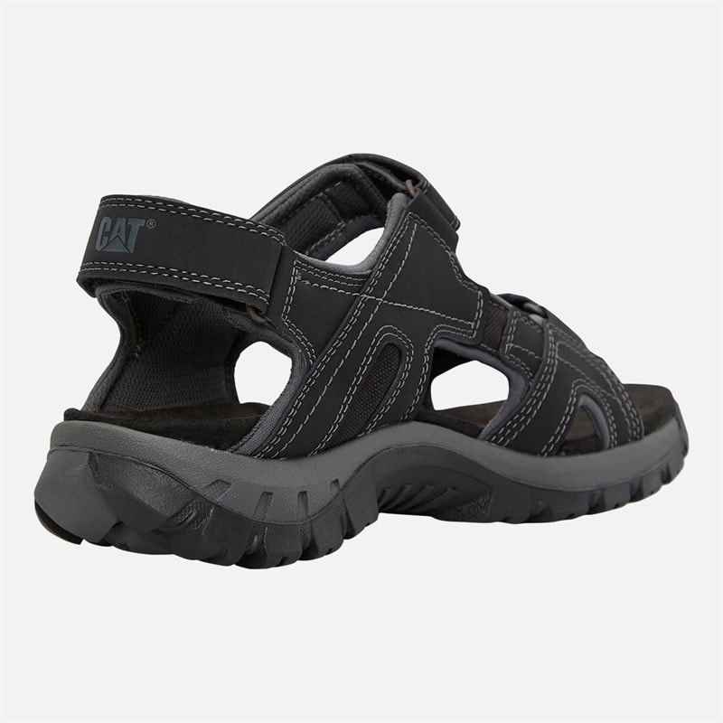 Caterpillar Herre Giles Sandaler Sort - Billede 5