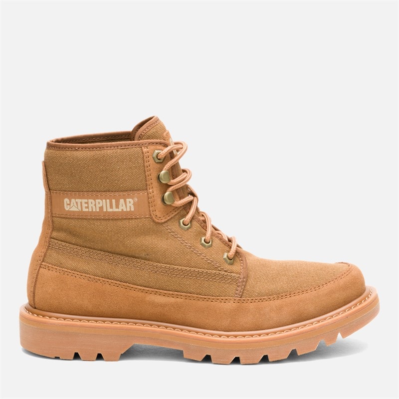 Caterpillar Herre Colorado 2.0 Lærred Støvler Brun farin