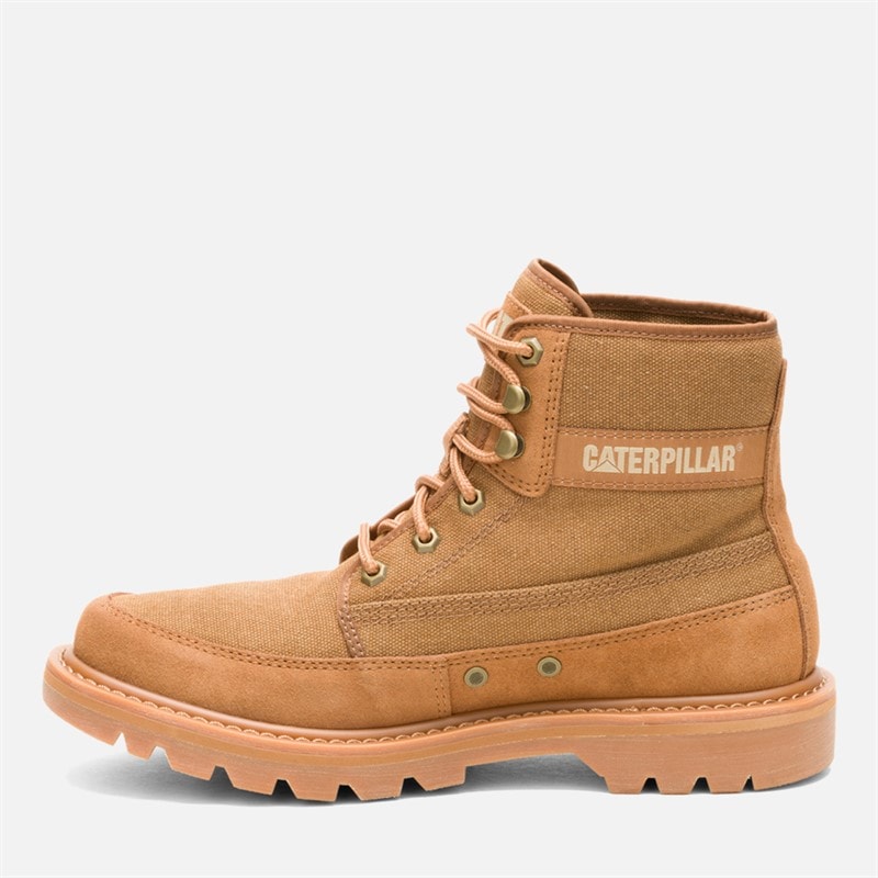 Caterpillar Herre Colorado 2.0 Lærred Støvler Brun farin - Billede 5