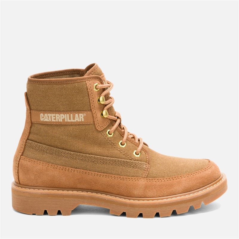 Caterpillar Dame Colorado 2.0 Lærred Sko Brun farin