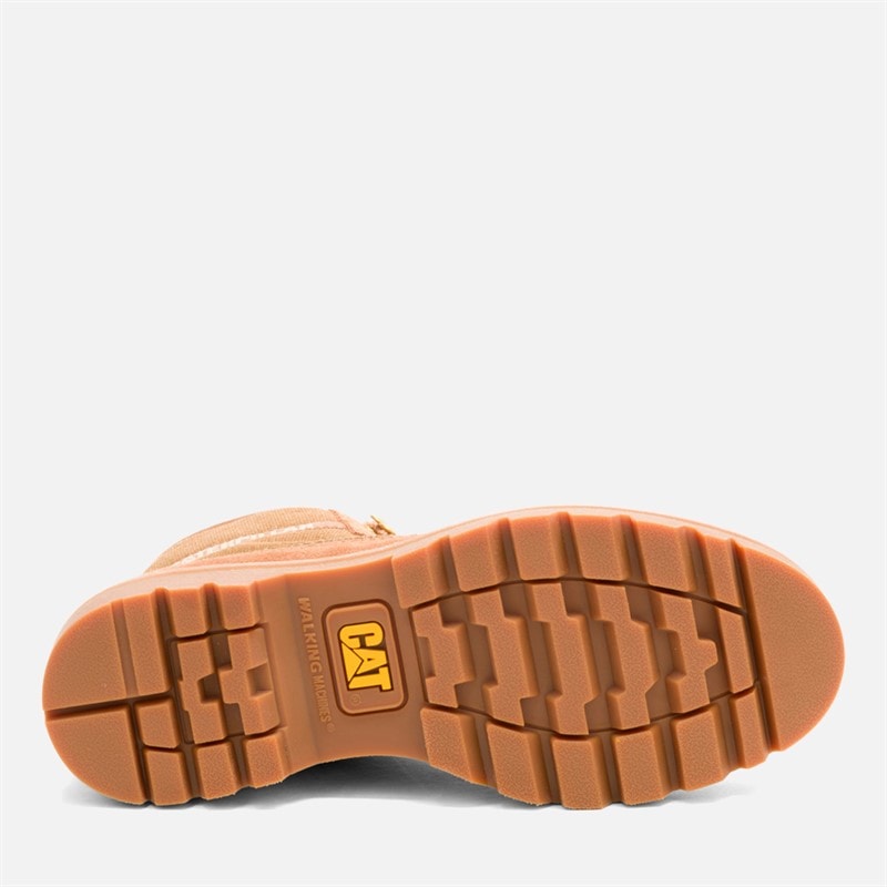 Caterpillar Dame Colorado 2.0 Lærred Sko Brun farin - Billede 2