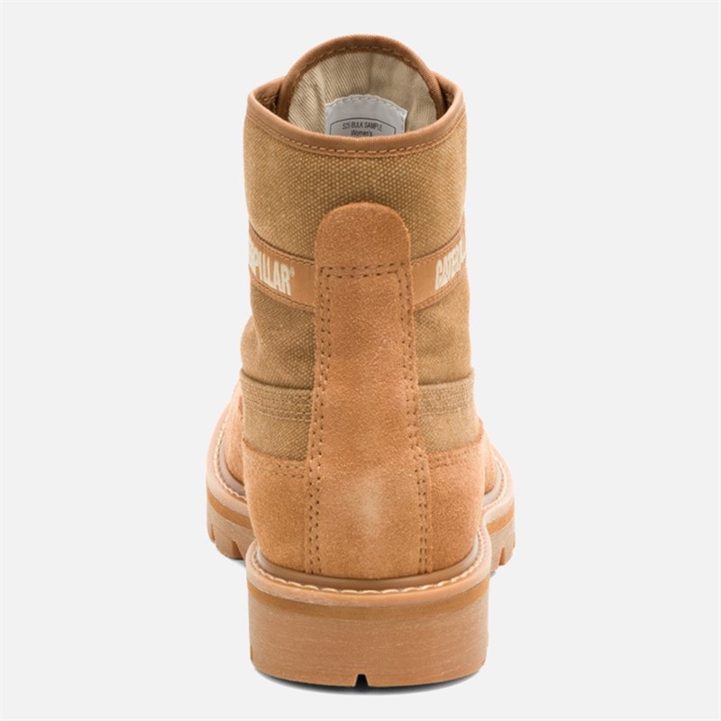 Caterpillar Dame Colorado 2.0 Lærred Sko Brun farin - Billede 3