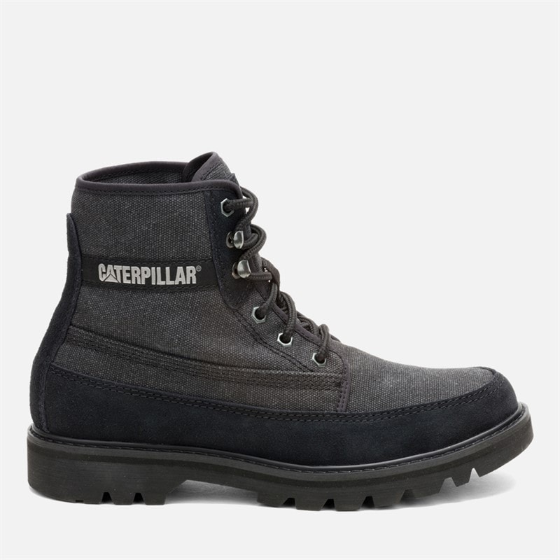Caterpillar Dame Colorado 2.0 Lærred Sko Sort