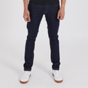 Crosshatch Herre Buraca Slim Fit Jeans Indigo