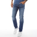 Crosshatch Herre New Svelte Skinny Jeans Denim