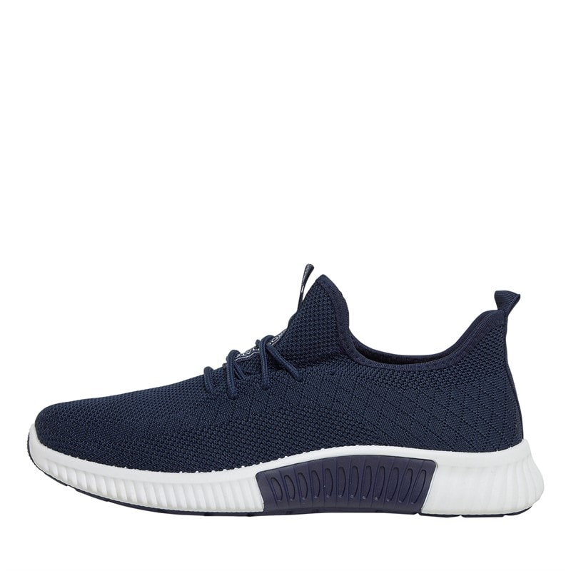 Crosshatch Herre Rideout CH Sneakers Marineblå - Billede 1