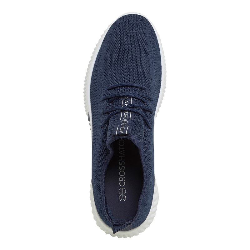 Crosshatch Herre Rideout CH Sneakers Marineblå - Billede 4