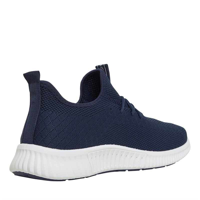 Crosshatch Herre Rideout CH Sneakers Marineblå - Billede 5