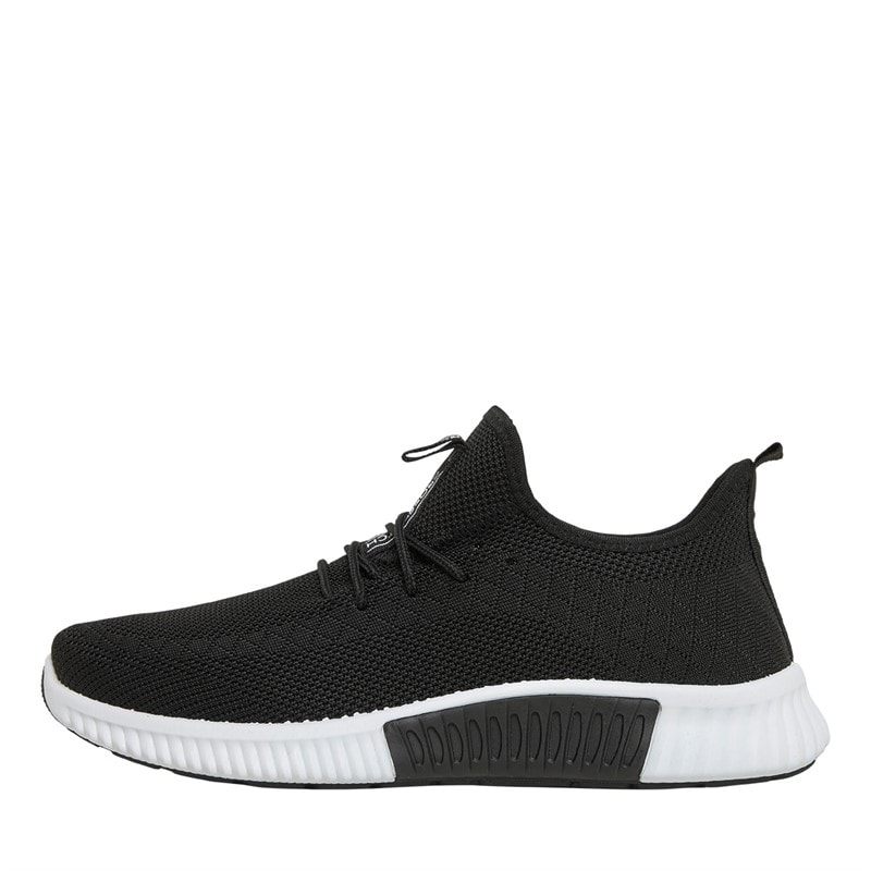 Crosshatch Herre Rideout CH Sneakers Sort - Billede 1