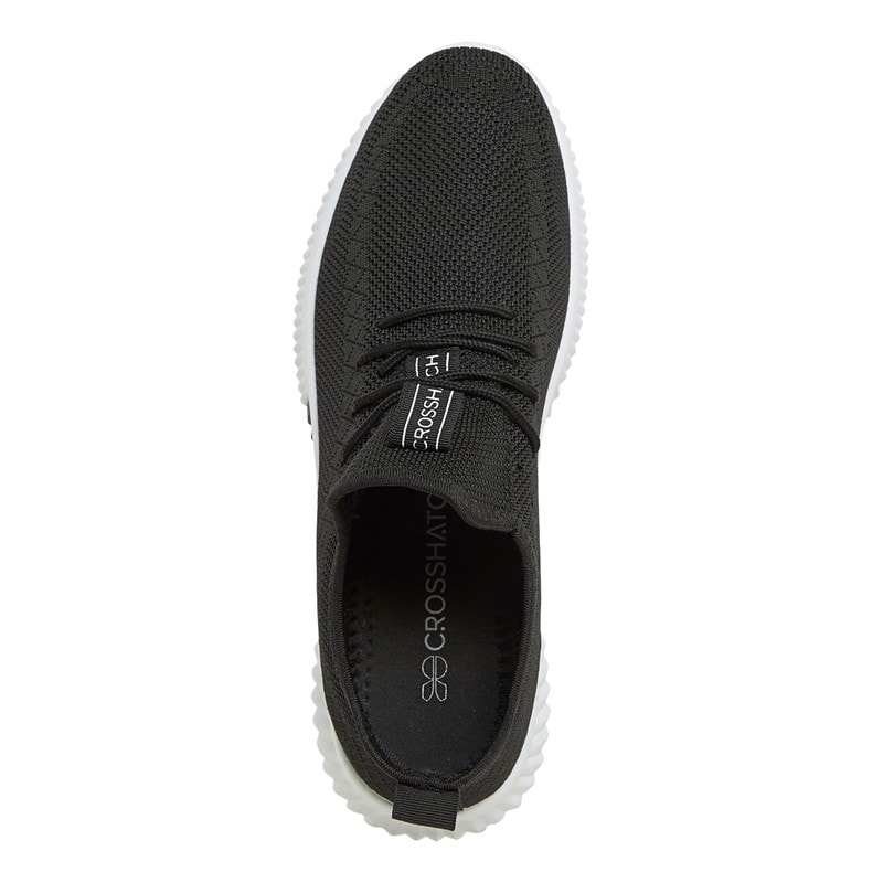 Crosshatch Herre Rideout CH Sneakers Sort - Billede 4