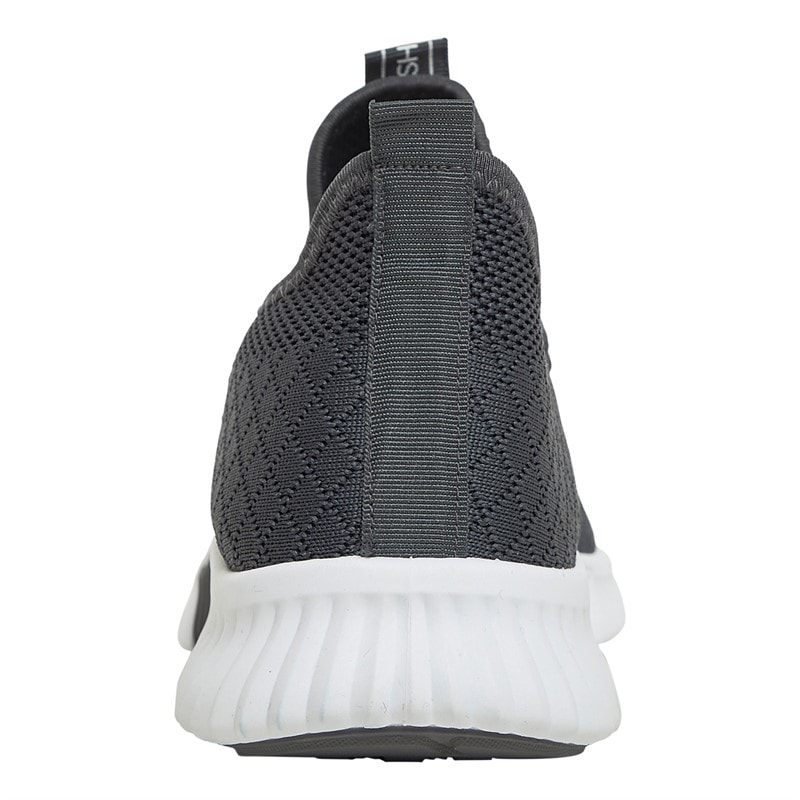 Crosshatch Herre Rideout CH Sneakers Skifer Grå - Billede 3
