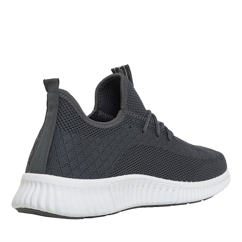 Crosshatch Herre Rideout CH Sneakers Skifer Grå - Billede 5