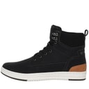 Crosshatch Herre Staiger Hi-Top Træningssko Sort