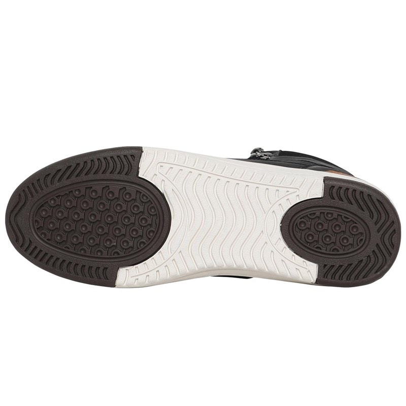 Crosshatch Herre Staiger Hi-Top Træningssko Sort - Billede 2