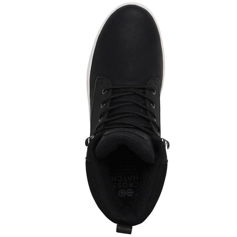 Crosshatch Herre Staiger Hi-Top Træningssko Sort - Billede 4