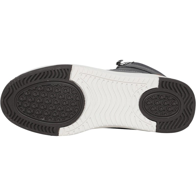 Crosshatch Herresko Staiger Høj Sneakers Grå - Billede 2