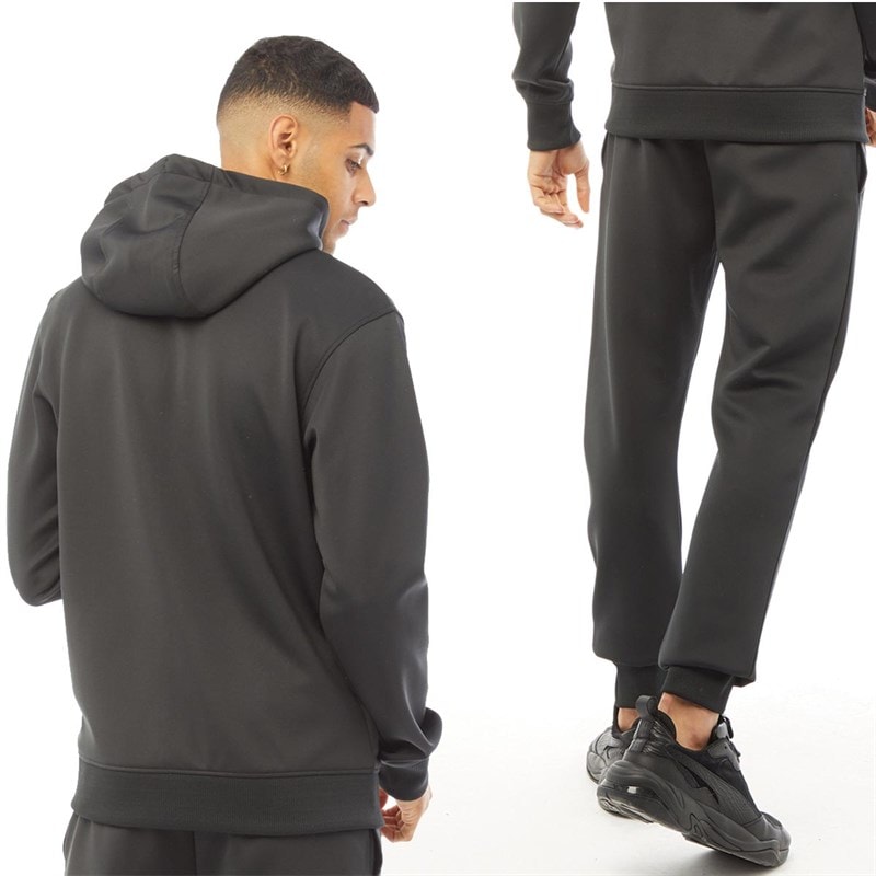 Crosshatch Herre Bradleys Joggingsæt Sort - Billede 2