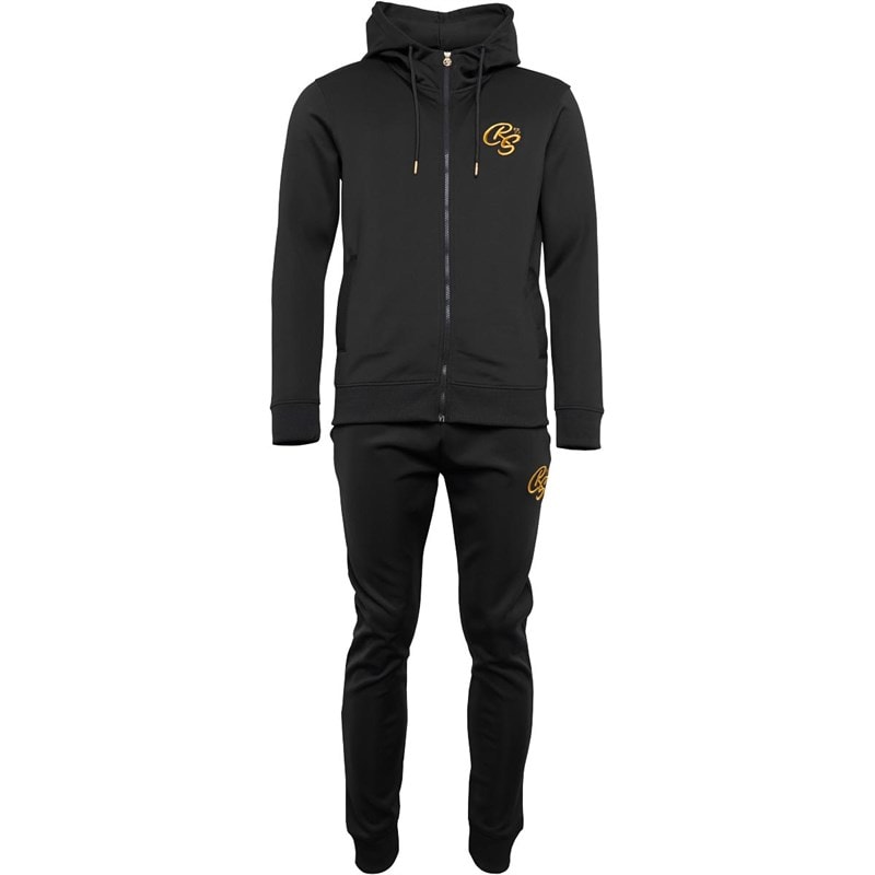 Crosshatch Herre Bradleys Joggingsæt Sort - Billede 3