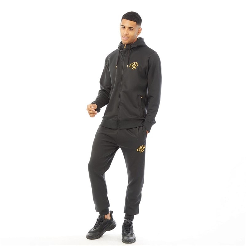 Crosshatch Herre Bradleys Joggingsæt Sort - Billede 4