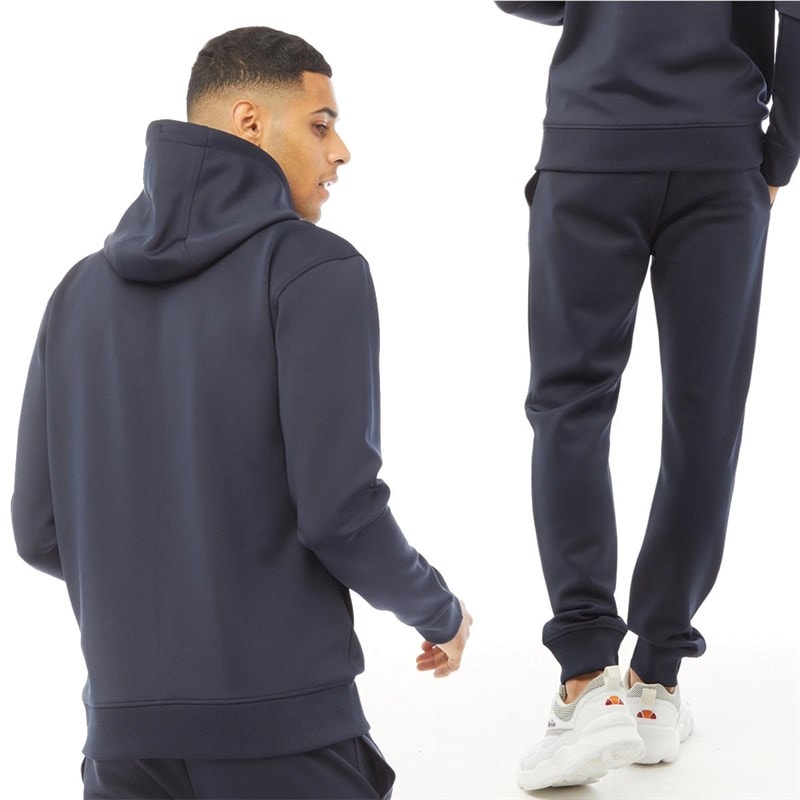 Crosshatch Herre Bradleys Joggingsæt Marineblå - Billede 2