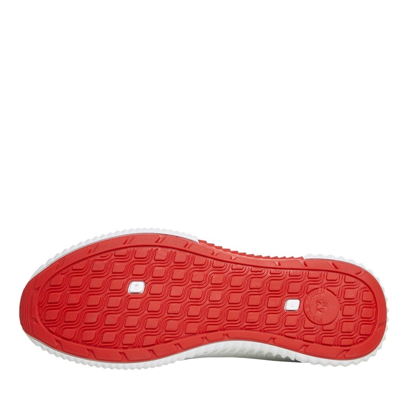 Crosshatch Herre Rideout Sneakers Rød - Billede 2