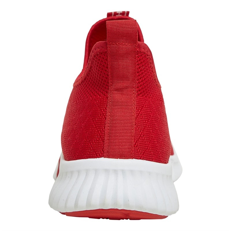 Crosshatch Herre Rideout Sneakers Rød - Billede 3
