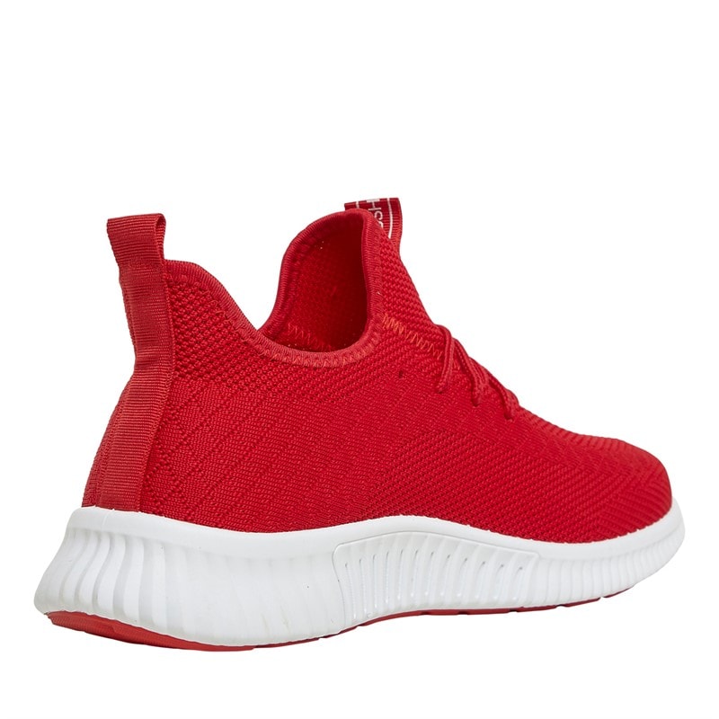 Crosshatch Herre Rideout Sneakers Rød - Billede 5
