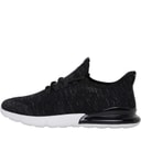 Crosshatch Herre Smitlay Sneakers Sort