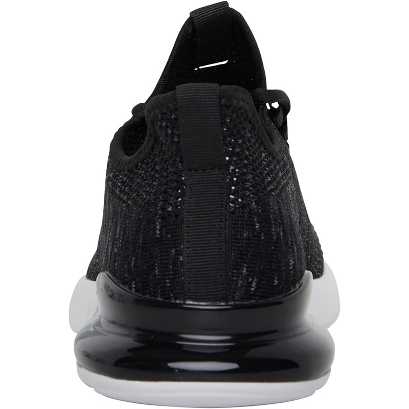 Crosshatch Herre Smitlay Sneakers Sort - Billede 3