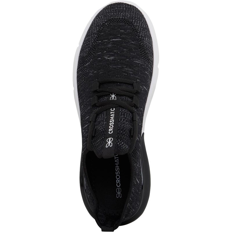 Crosshatch Herre Smitlay Sneakers Sort - Billede 4