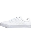 Crosshatch Huseby Canvas Pumps Hvid Mænd