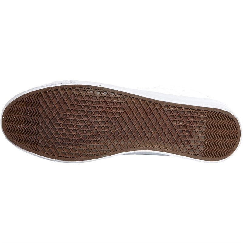 Crosshatch Huseby Canvas Pumps Hvid Mænd - Billede 2