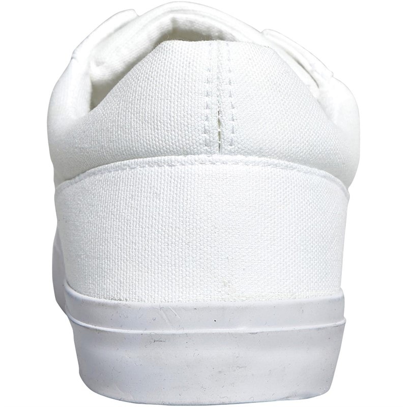 Crosshatch Huseby Canvas Pumps Hvid Mænd - Billede 3