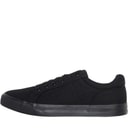 Crosshatch Herre Huseby Canvas Pumps Sort Mono