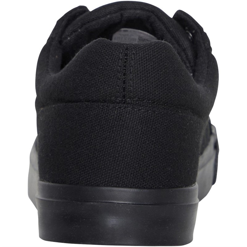 Crosshatch Herre Huseby Canvas Pumps Sort Mono - Billede 3