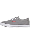 Crosshatch Herre Airwalk Canvas Pumps Grå