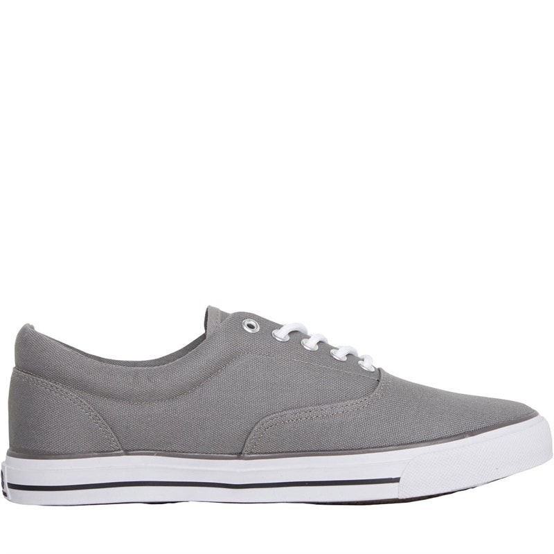 Crosshatch Herre Airwalk Canvas Pumps Grå - Billede 5