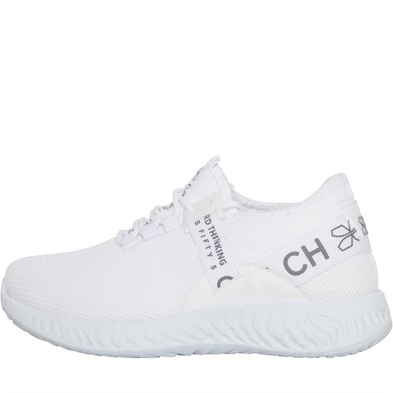 Crosshatch Drenge Sneakers Hvid - Billede 1