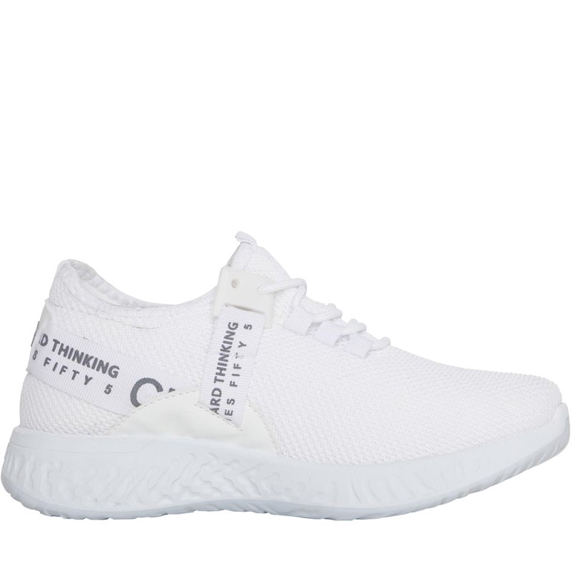 Crosshatch Drenge Sneakers Hvid - Billede 5