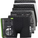 Crosshatch Herre Buzzard Boxer shorts Flerfarvet