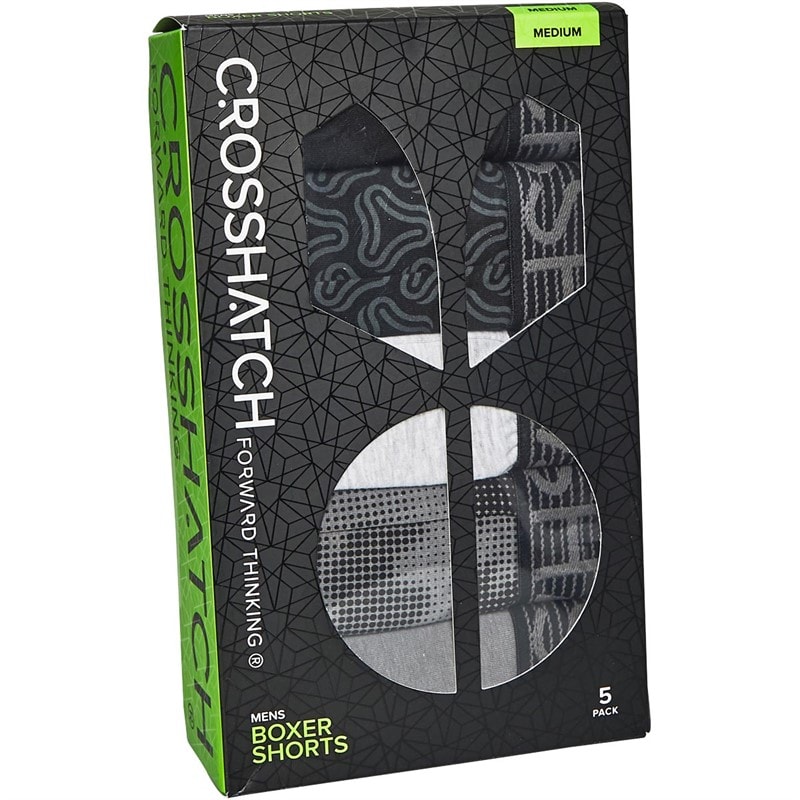 Crosshatch Herre Buzzard Boxer shorts Flerfarvet - Billede 2