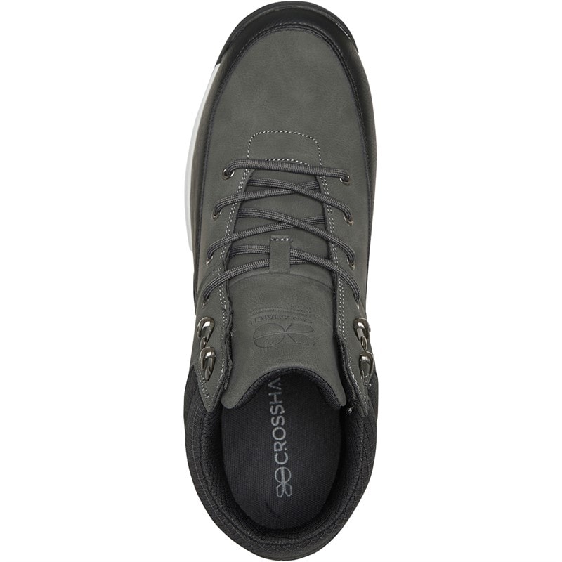 Crosshatch Herresko Blissford Grå - Billede 4