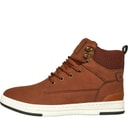 Crosshatch Herre Staiger Hi-Top Sneakers Brun