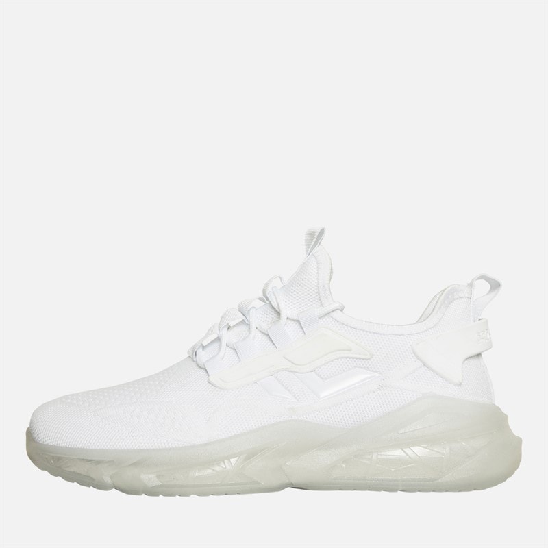 Crosshatch Herre Nantycaws Sneakers Hvid - Billede 1