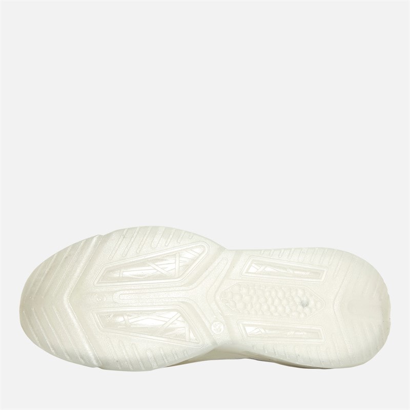 Crosshatch Herre Nantycaws Sneakers Hvid - Billede 2